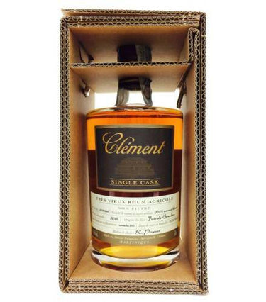 Très Vieux Rhum Agricole Single Cask Canne Bleue Clement - Rosato Vini